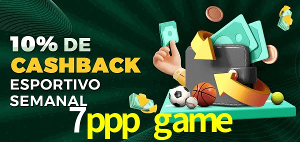 10% de bônus de cashback na 7ppp game